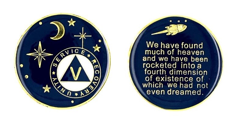 AA Stars and Moon Medallion #Rocketed!